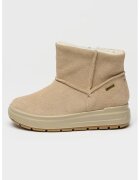 Primigi Ghete impermeabile din piele intoarsa cu tehnologie Gore-Tex - Maro nisip