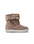 Primigi Ghete pentru fete - 303231484 - piele naturala - maro -