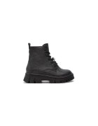 Primigi Ghete pentru fete - 304326530 - piele ecologica - negru -