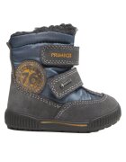 Primigi Ghete si cizme copii 303237011 - Piele intoarsa/Textil - Gri