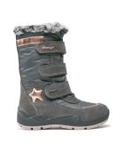 Primigi Pantofi copii 303236168 - Piele intoarsa/Textil - Gri
