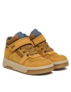 Primigi Pantofi copii - GORE-TEX - culoare galben - piele naturala
