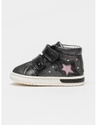 Primigi Pantofi sport cu design star si velcro - Negru