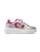 Primigi Pantofi sport dama 304320941 - Piele ecologica - Argintiu - Argintiu