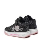 Primigi Pantofi sport dama 304321023 - Piele ecologica - Negru - Negru