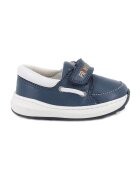 Primigi Pantofi sport de piele cu velcro - Bleumarin