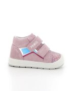 Primigi Pantofi sport de piele intoarsa cu velcro - Roz