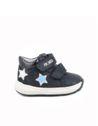 Primigi Pantofi sport de piele intoarsa si piele cu velcro - Bleumarin