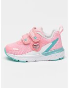 Primigi Pantofi sport din material textil cu benzi velcro - Roz deschis