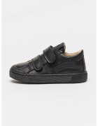 Primigi Pantofi sport din piele cu barete cu inchidere cu velcro - Negru