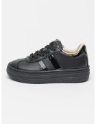 Primigi Pantofi sport flatform de piele - Negru