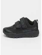 Primigi Pantofi sport impermeabili din material textil cu barete velcro - Negru stins