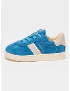 Primigi Pantofi sport low-cut de piele intoarsa - Albastru pastel