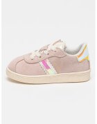 Primigi Pantofi sport low-cut de piele intoarsa - Roz pal