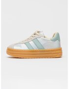 Primigi Pantofi sport low-cut flatform - Verde/Argintiu