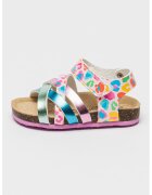Primigi Sandale cu velcro si model - Multicolor
