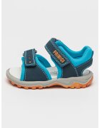 Primigi Sandale cu velcro - Turcoaz/Bleumarin