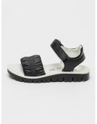 Primigi Sandale din piele ecologica cu velcro - Negru