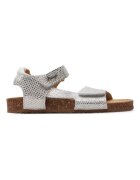 Primigi Sandale fete 304025679 - Piele naturala - Argintiu - Argintiu