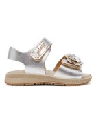 Primigi Sandale fete - 7870611 - Piele naturala - Argintiu - Argintiu
