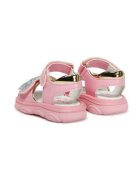 Primigi Sandale fete - 7872111 - Piele ecologica - Roz - Roz