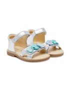 Primigi Sandale fete - 7913511 - Piele naturala - 26 EU - Argintiu