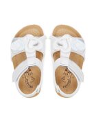 Primigi Sandale fete - 7934911 - Piele naturala - Argintiu - Argintiu