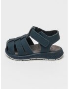 Primigi Sandale fisherman din piele cu banda velcro - Bleumarin