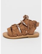 Primigi Sandale gladiator cu velcro - Maro inchis