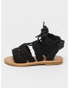 Primigi Sandale gladiator cu velcro - Negru