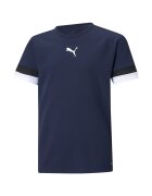 Puma 704938 06 Tricou pentru copii teamRISE Jersey Jr bleumarin 704938 06 - Bleumarin