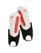 Puma Aparatori fotbal Ultra Light Ankle - Rosu/Alb/Negru