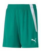 Puma Bermude cu logo pentru fotbal teamLIGA - Alb/Verde