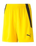 Puma Bermude cu logo pentru fotbal teamLIGA - Galben