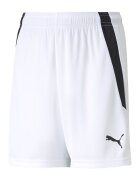 Puma Bermude cu logo pentru fotbal teamLIGA - Negru/Alb optic
