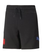 Puma Bermude cu snur Power - Rosu/Negru