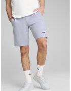 Puma Bermude sport cu talie elastica Essentials 2 - Albastru pastel