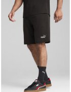 Puma Bermude sport cu talie elastica Essentials 2 - Negru/Alb murdar