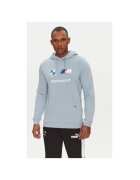 Puma Bluza barbati 624162 - Bumbac/Poliester reciclat - Albastru deschis - Albastru deschis