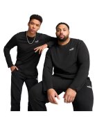 Puma Bluza barbati Ess No. 1 Logo Longsleeve Tee - Negru