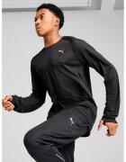 Puma Bluza cu fente pentru degetul mare - pentru alergare Cloudspun - Negru