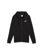 Puma Bluza cu fermoar pentru Barbati - ess 2 color small no 1 logo full-zip hodie - 684721-51 - XS INTL - Negru