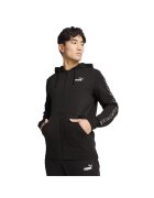 Puma Bluza cu fermoar pentru Barbati - ess tape full-zip hoodie tr - 684678-01 - XS INTL - Negru