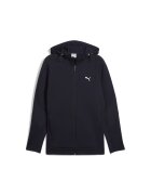 Puma Bluza cu fermoar pentru Barbati - evostripe full-zip hoodie dk - 684613-16 - Albastru - Albastru
