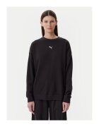 Puma Bluza dama - 304582189 - Bumbac/Poliester reciclat/Bumbac - Negru - Negru