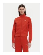 Puma Bluza dama 629796 - Poliester reciclat/Bumbac - Rosu - Rosu