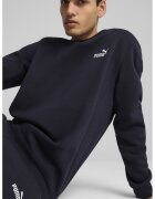 Puma Bluza de trening cu decolteu la baza gatului Small No.1 - Bleumarin