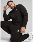 Puma Bluza de trening cu decolteu la baza gatului Small No.1 - Negru