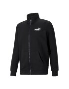 Puma Bluza de trening cu fermoar ESS Track - Alb/Negru