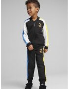 Puma Bluza de trening cu fermoar si accente colorblock - Alb/Negru